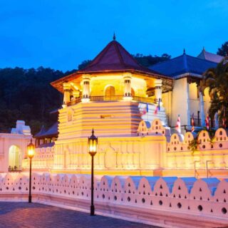 Kandy Cultural & Scenic Tour